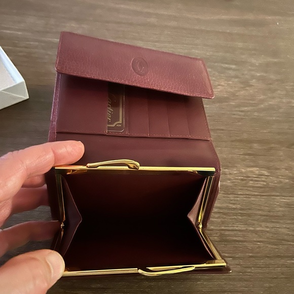 Must de Cartier ladies wallet - Picture 4 of 13